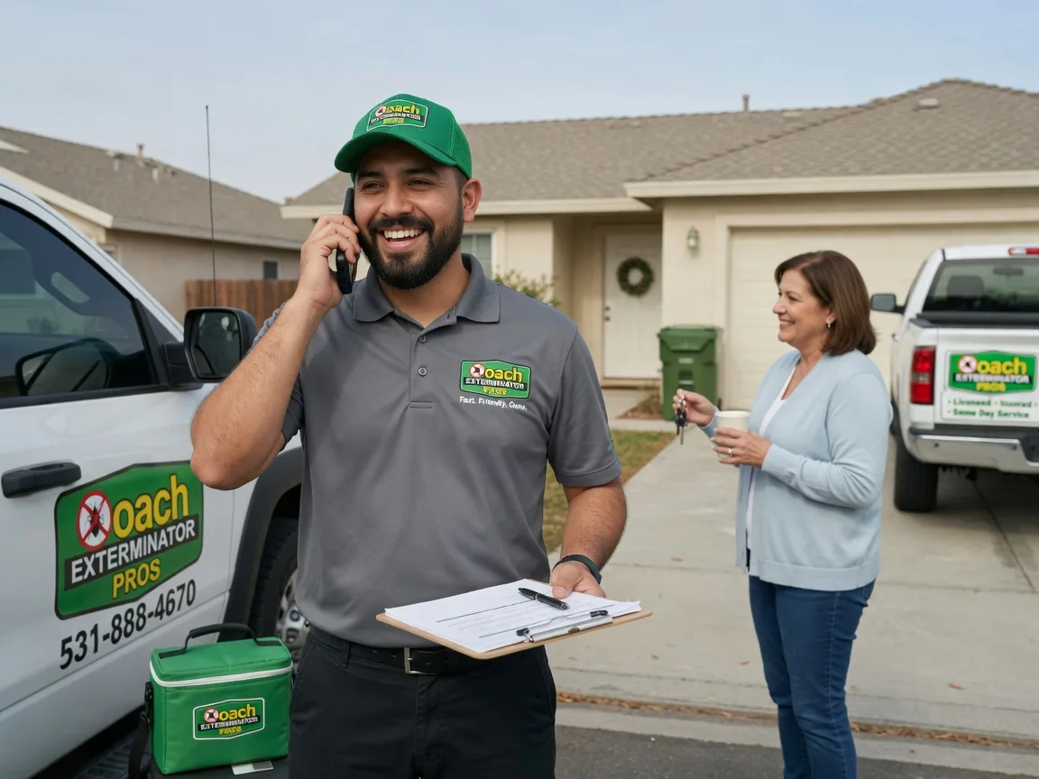Pest Control Roach Exterminator Scott City, MO FAQs